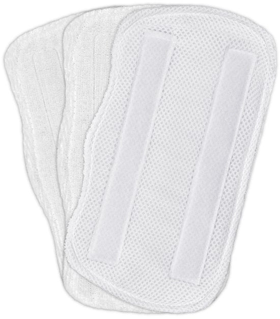 Adatto per Shark S3101 set di doppi per vapore accessori per mop cuscinetto microfibra per mop sostituibile 3 pezzi