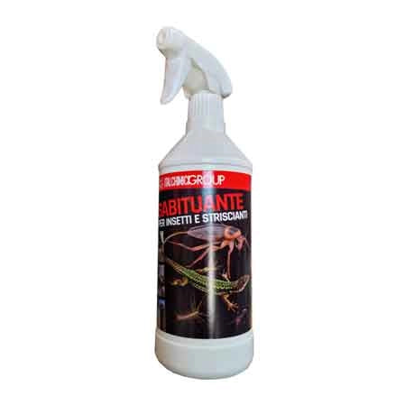 DISABITUANTE PER INSETTI STRISCIANTI 'ECO'  750 ml