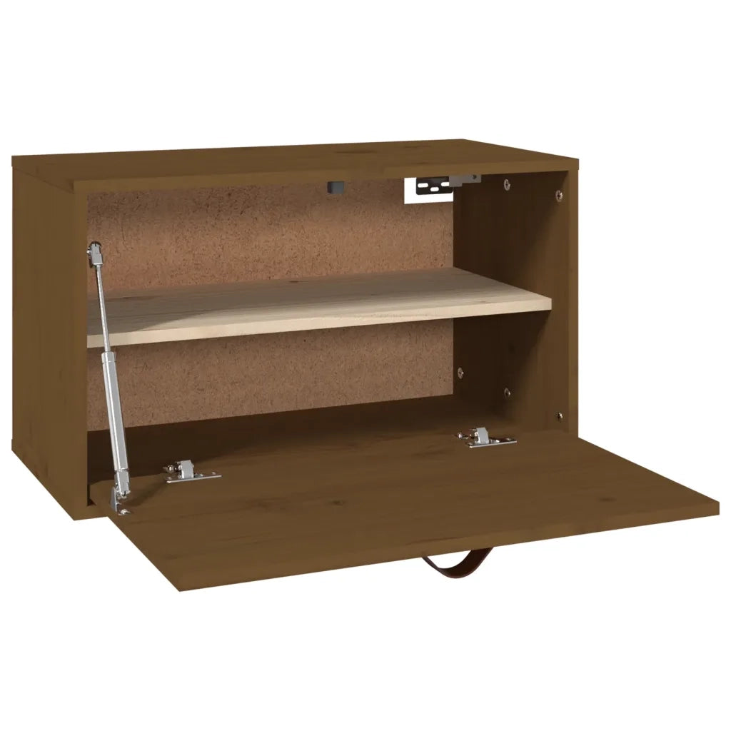 Pensile Marrone Miele 60x30x35 cm in Legno Massello di Pino cod mxl 32743
