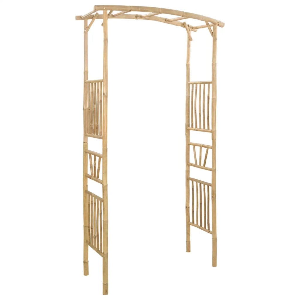 Arco da Giardino Naturale 110 x 40 x 205 cm Bambù 42028054