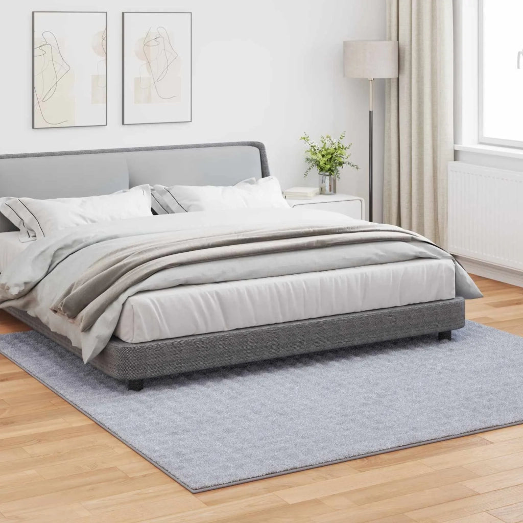 Tappeti per area Quadrato SIROLO Grigio 240 x 240 cm Poliestere 42022774