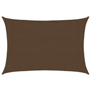 Vela Parasole 160 g/mÂ² Marrone 3x4,5 m in HDPE