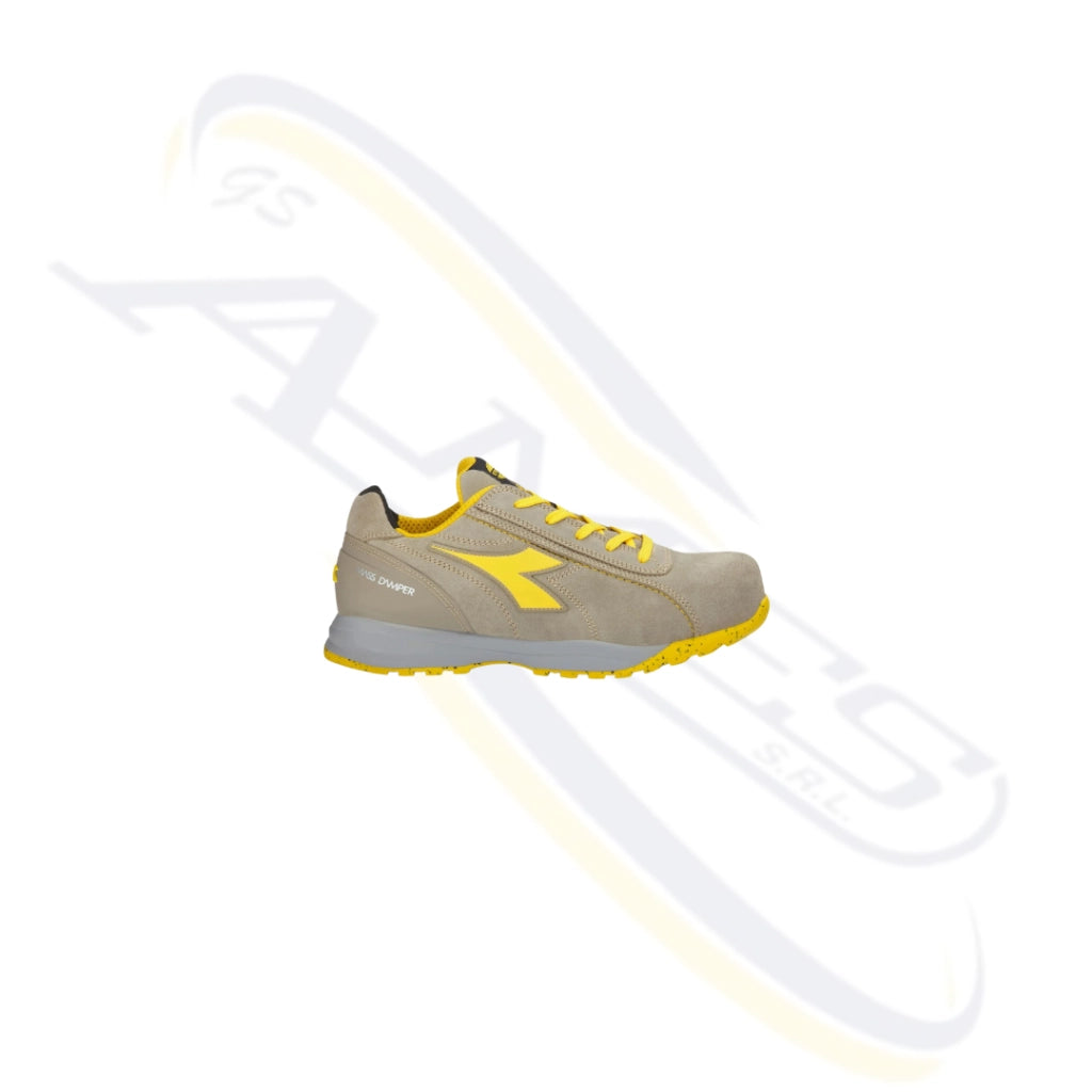 DIADORA “GLOVE” MDS LOW S1P GRIGIO ROCCIA LUNARE Taglia: 45