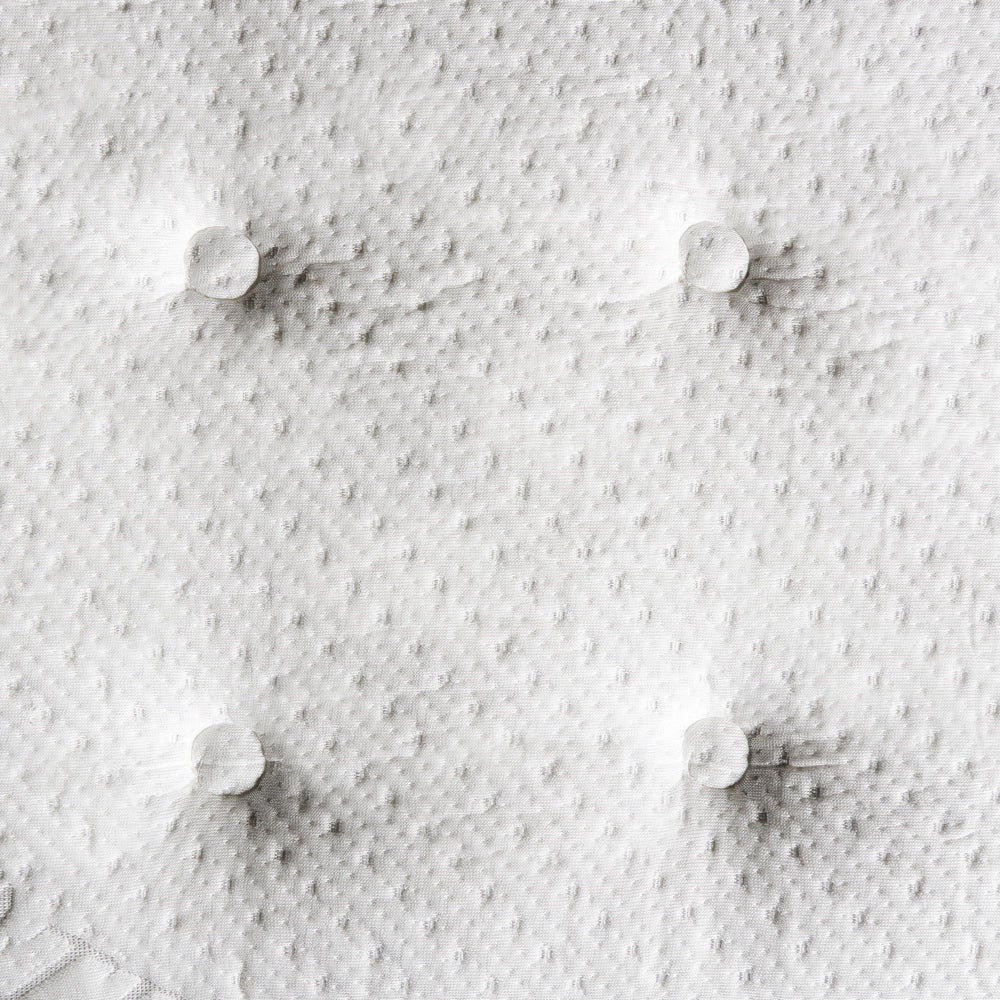 Materasso a molle insacchettate matrimoniale 140 x 200 cm con lattice