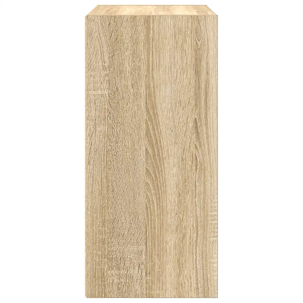 Libreria Rovere Sonoma 31x24x52 cm in Legno Multistrato 860321
