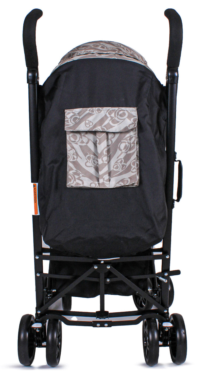 Passeggino Pieghevole per Bambini Barotti Zoom Beige