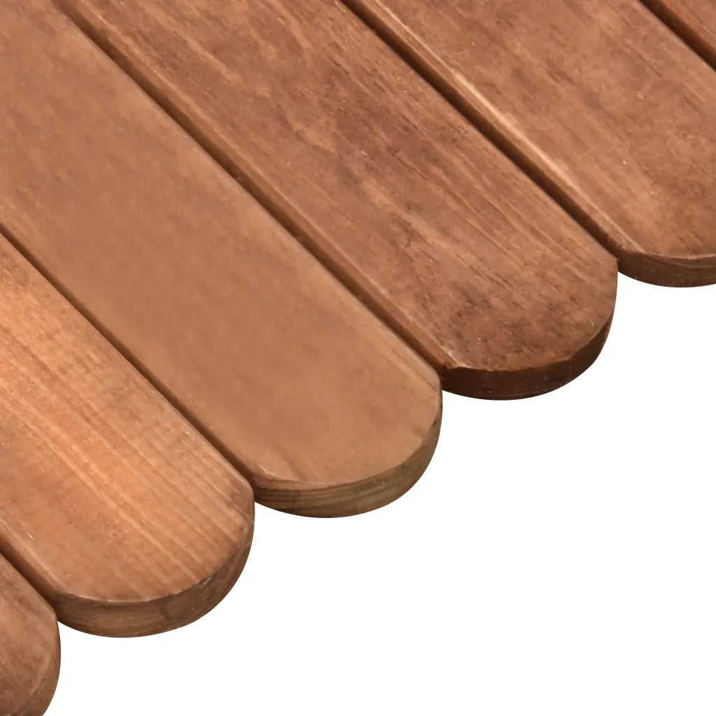 Rotoli di Bordura 2 pz 120 cm in Legno di Pino Impregnato 3053644