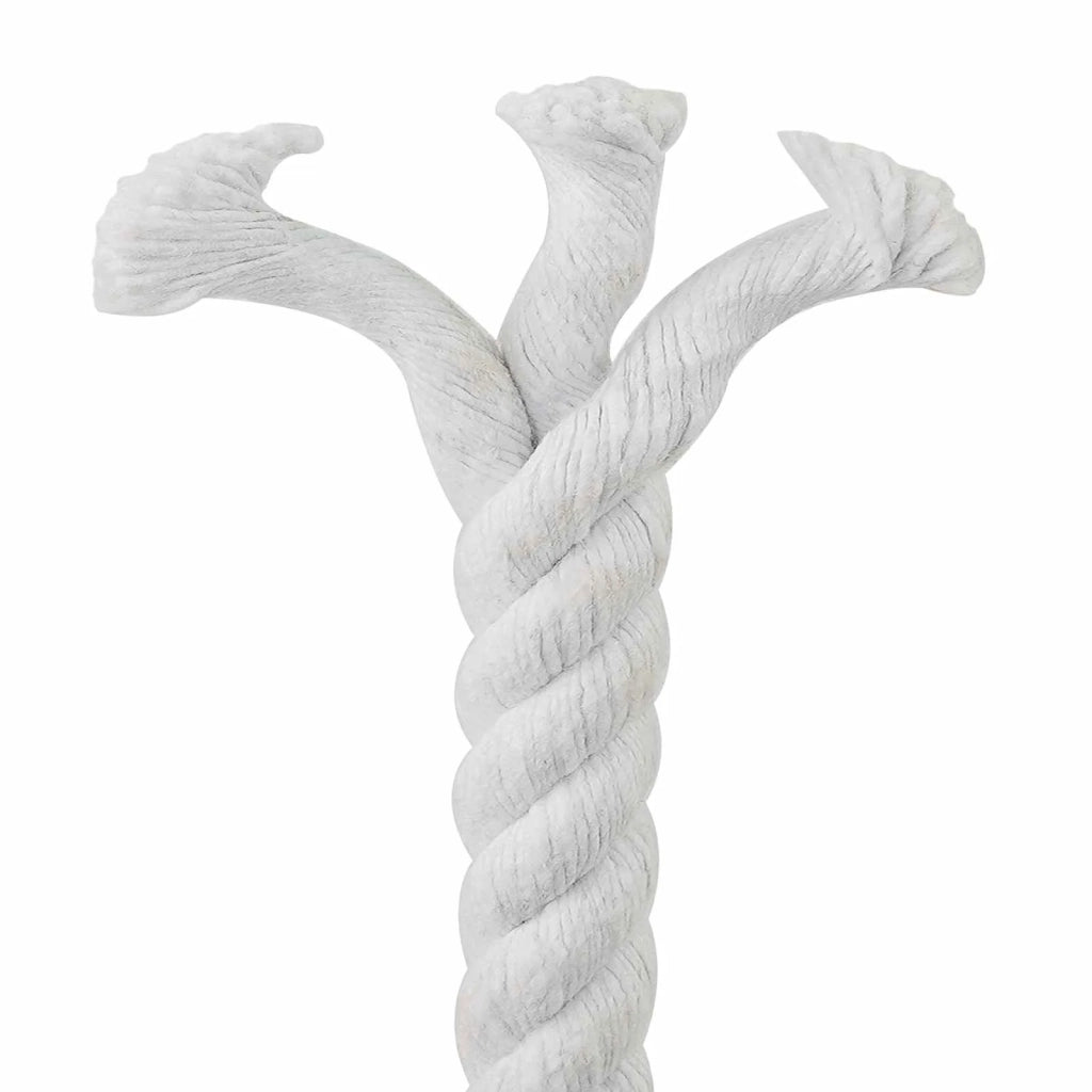 Corda Bianco 2,4 x 2,4 x 2500 cm Cotone 42011876