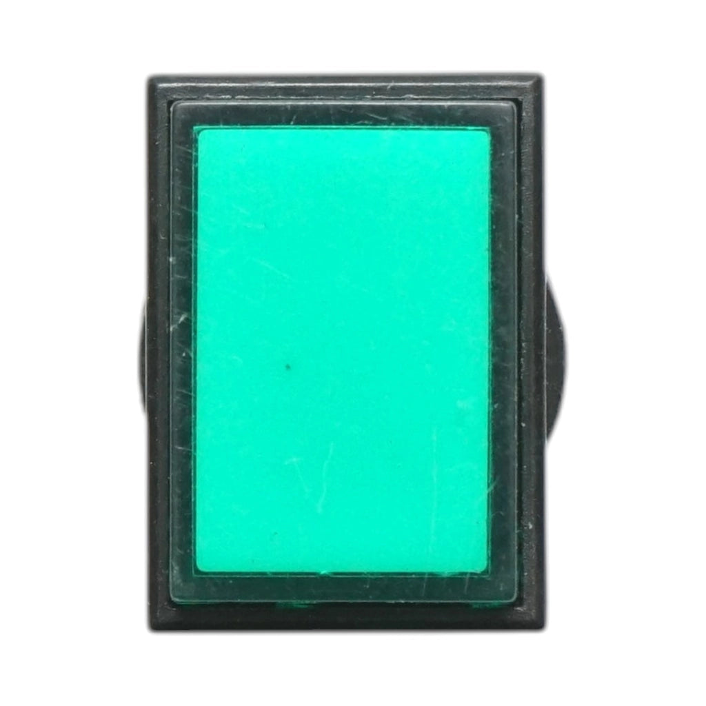 Indicatore di segnale industriale LED verde 24V Ø 16mm quadrato Breckner Germany