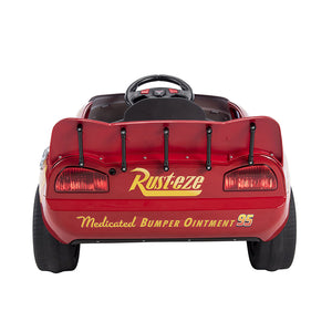 Macchina Elettrica per Bambini Disney Pixar Saetta McQueen 7,2V Rosso