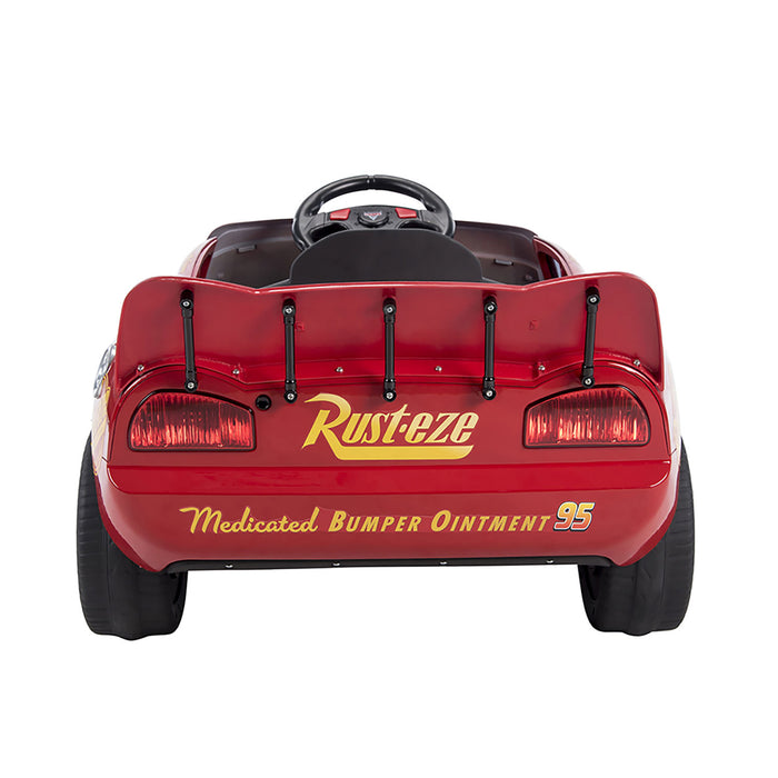 Macchina Elettrica per Bambini Disney Pixar Saetta McQueen 7,2V Rosso