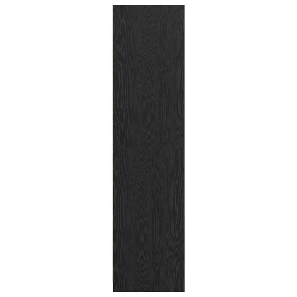 Guardaroba Rovere Nero 100 x 50 x 200 cm Legno ingegnerizzato 3403218