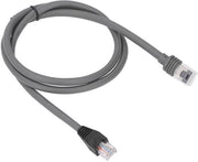Cavo di allungamento Ethernet 1200 Mbps - Impermeabile - Accessori per accesso satellitare - Gomma/Rame - 1 Metro - Protezione con cappi - Cavo Ethernet