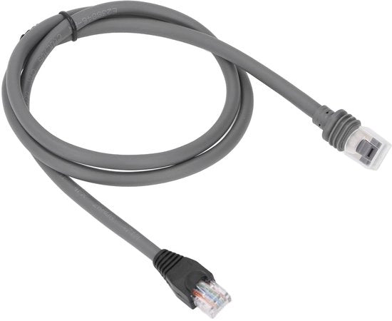 Cavo di allungamento Ethernet 1200 Mbps - Impermeabile - Accessori per accesso satellitare - Gomma/Rame - 1 Metro - Protezione con cappi - Cavo Ethernet