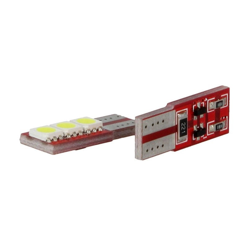 Lampada Led T10 Laterale Canbus 3 Smd 5050 12V