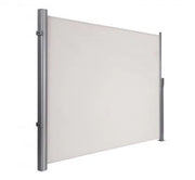 Tenda parasole laterale estraibile protezione solare tessuto in poliestere 280 g/m² 180 x 300 cm beige 12_0000979