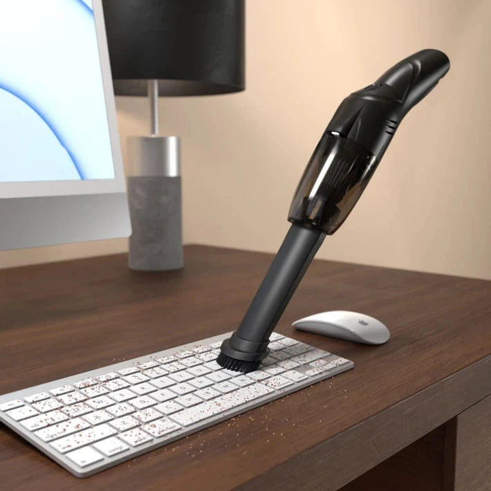 Aspirabriciole per casa e auto cordless 8v