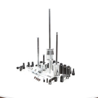 Set di 40 pz estrattori per iniettori CDI con 3 martelli scorrevoli e adattatori