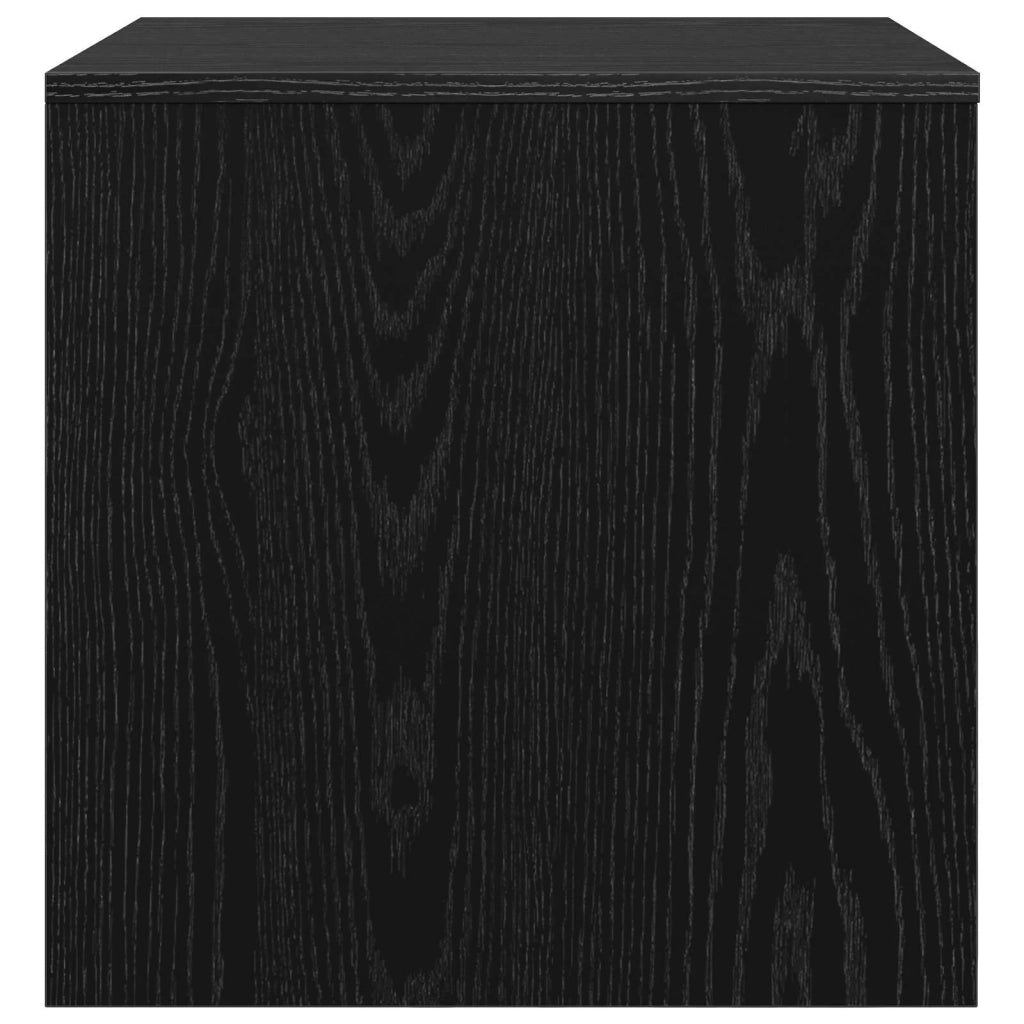 Tavolino da salotto 3 pcs Rovere Nero Legno multistrato 875034