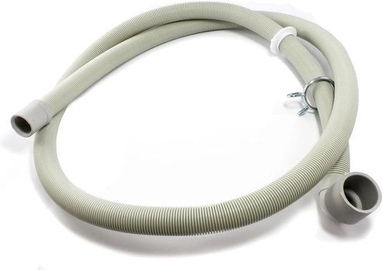 Serpentino scarico 18 metri - Tubo scarico 30/20 mm Ø - Angolo e rettilineo - Adatto per lavatrici e lavastoviglie - Lavatrice lavastoviglie - Lavastoviglie 

Nota: C00054869 - 482000022642