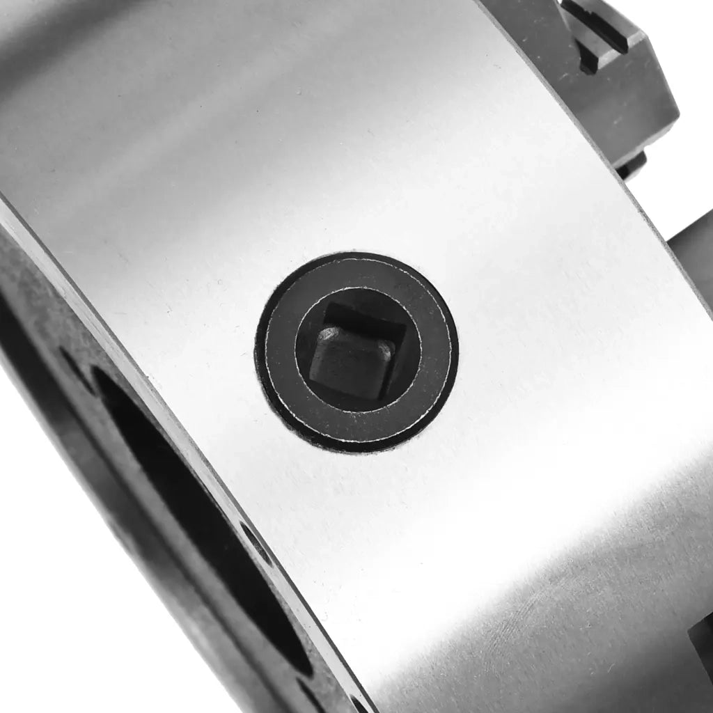 Mandrino per Tornio a 4 Griffe Autocentrante 200 mm in Acciaio CFW1864922