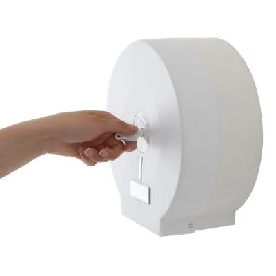 Distributore di Carta Igienica a Muro Bianco in ABS