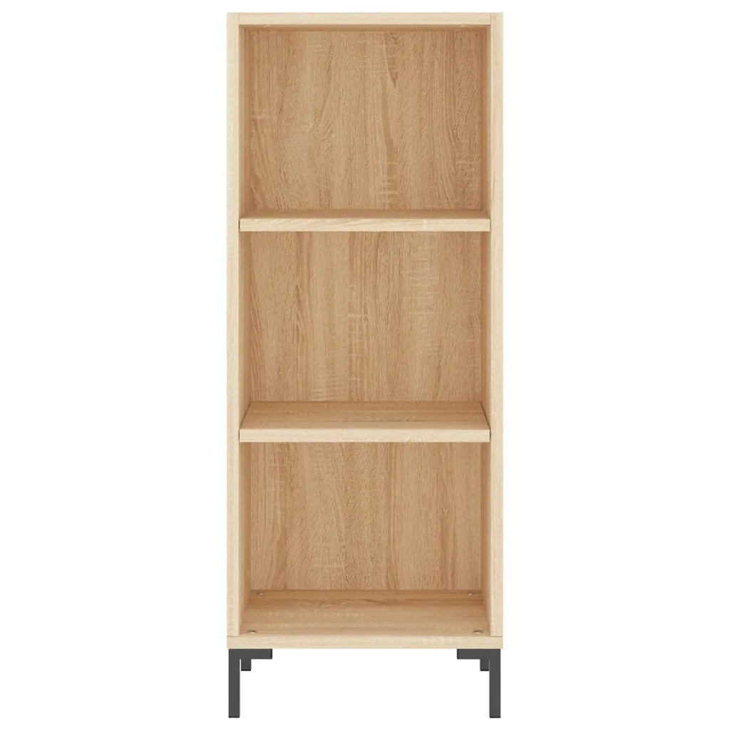 Credenza Rovere Sonoma 34,5x34x180 cm in Legno Multistrato 3200324