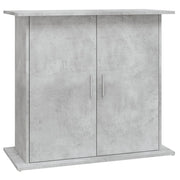 Supporto per acquario in cemento grigio 81x36x73 cm in legno ingegnerizzato CFW7215970