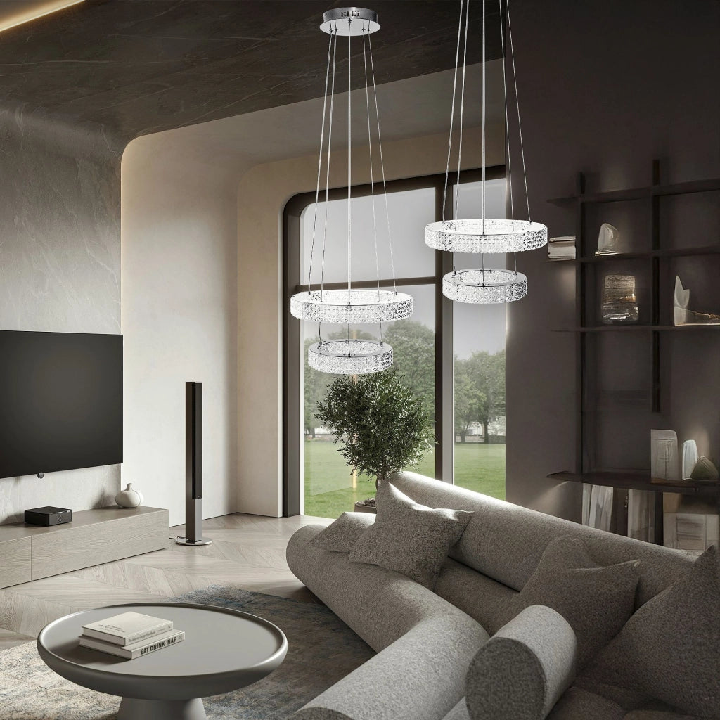 Lampada Led Ms006-cp Chrome