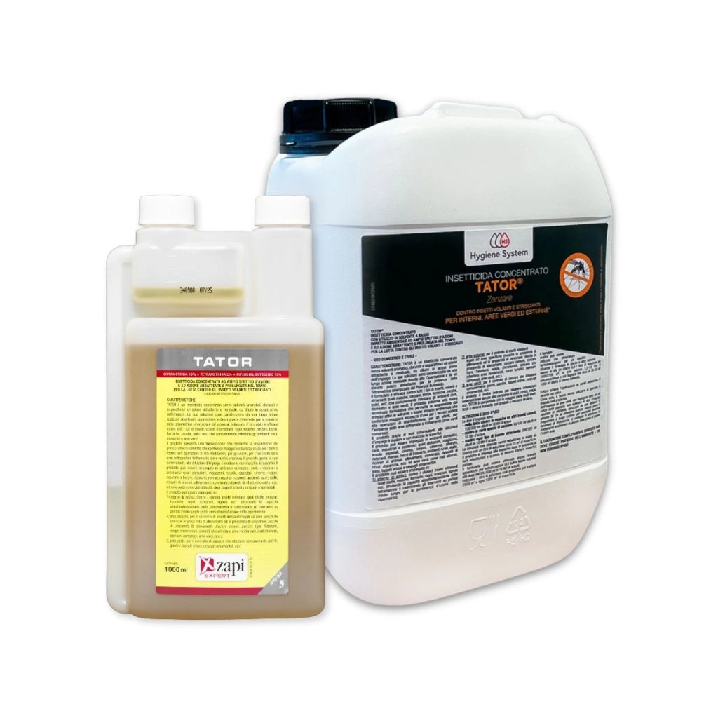 Insetticida Concentrato Anti Zanzare, Esterno Giardino | Zapi Zanzare Bia Plus - Zapi Garden Formato da 5L