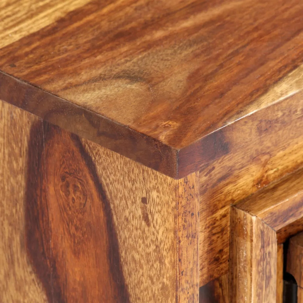 Mobile Porta TV 118x30x40 cm in Legno Massello di Acacia 248000
