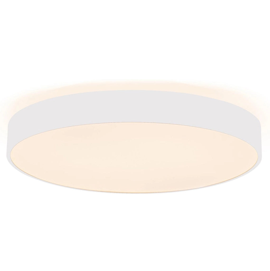 Plafoniera tonda LED 42W MENKAR 400 CCT 3000K 4000K lampada soffitto parete luce interni 3200lm 40cm 230V COLORE BIANCO