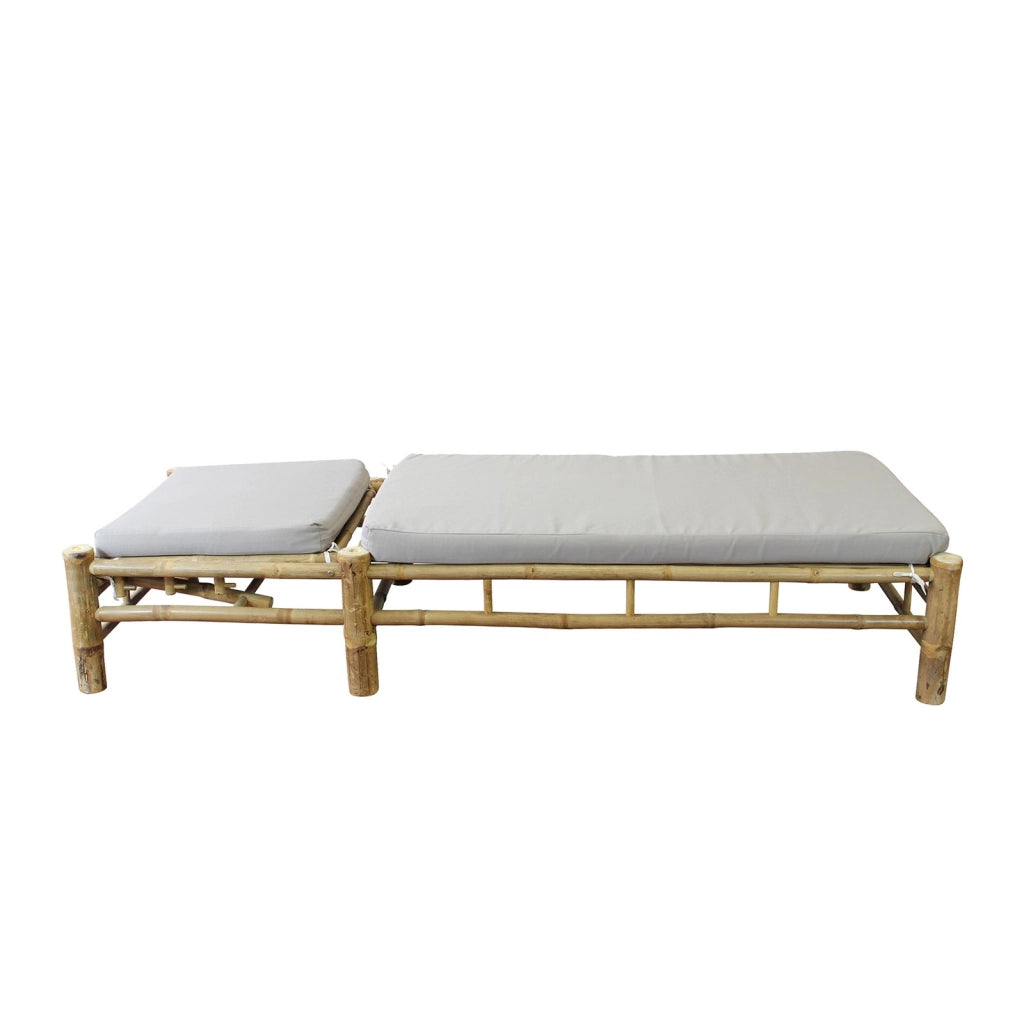 Lettino prendisole in bamboo - RONIN