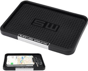 Mat anti-slip per cruscotto auto, Mat anti-slip per smartphone, Mat anti-slip per cruscotto auto, Mat anti-slip per auto, per smartphone, per chiavi, per GPS, per occhiali da sole