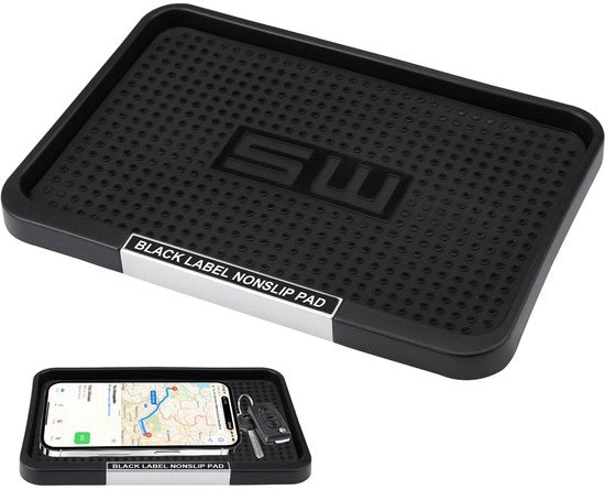 Mat anti-slip per cruscotto auto, Mat anti-slip per smartphone, Mat anti-slip per cruscotto auto, Mat anti-slip per auto, per smartphone, per chiavi, per GPS, per occhiali da sole