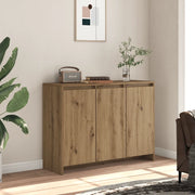 Credenza Rovere Artigianale 102x35x70 cm in Truciolato