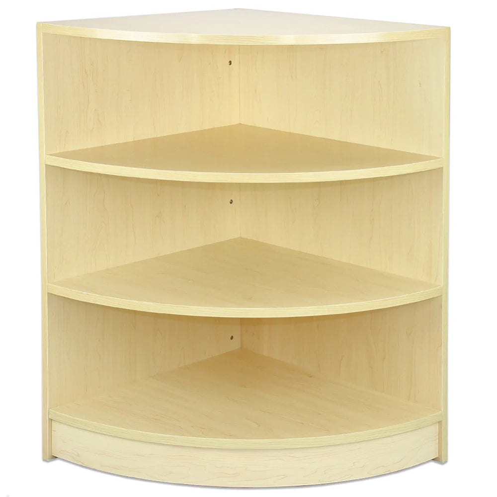 Set Venus con 3 Banconi da Negozio e Reception con Finitura in Acero Laminato