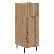 Mobiletto da Bagno ZWOLLE Rovere Artigianale 30 x 31 x 79,5 cm 896394