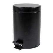 PATTUMIERA FRESIA- Nera lt. 5 Diam.20,5 x H. 28- DH- pezzi 1