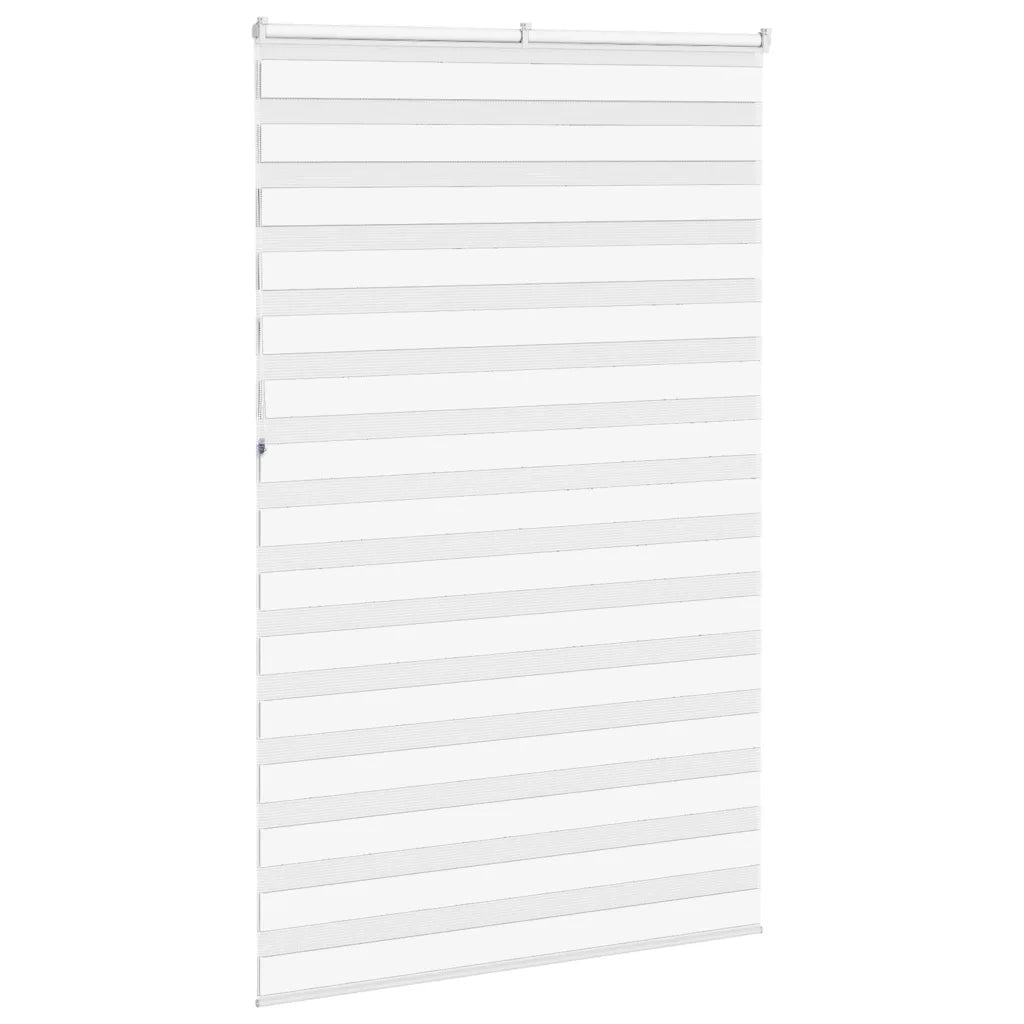 Tenda a Rullo Zebra Larghezza Tessuto 140,9 cm Poliestere 4014816