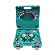 Kit di controllo e ricarica dell'impianto di climatizzazione per auto, freon R12, R22, R134a, R404, R502