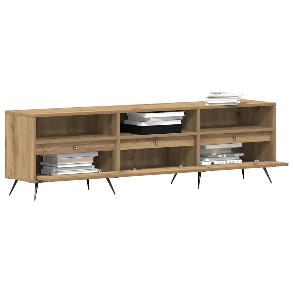 Mobile TV 150 x 30 x 44,5 cm rovere artigianale 862135
