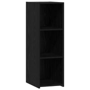 Credenza Rovere Nero 30 x 41 x 93 cm Legno ingegnerizzato 8010930