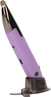Penna ottica wireless con funzione stilo caricabile - Bluetooth 2.4g Dual-mode mouse a raggio laser per PC, laptop e tablet - colore viola