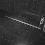 Canalina doccia 80cm in acciaio inox