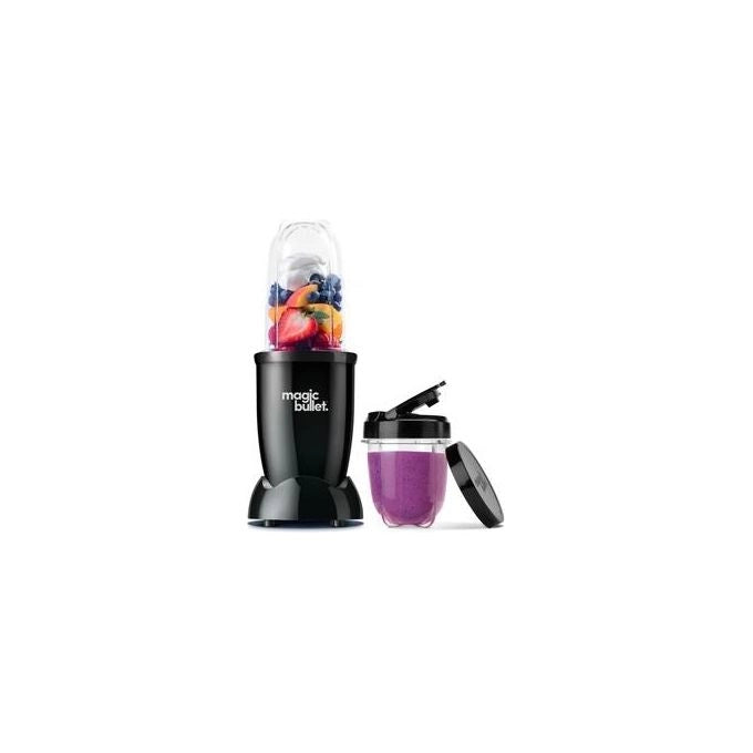 Nutribullet MBR06B Magic Bullet Frullatore da Tavolo 200W 0.5L 0.3L lame acciaio inox colore Nero
