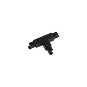 Connettore T destro binario 3 circuiti nero Nowodvorski 8704