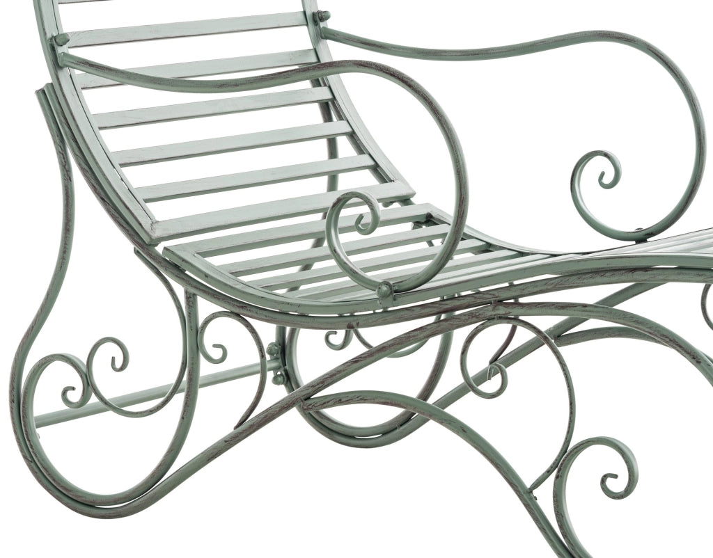 Lettino da giardino Amiens 6