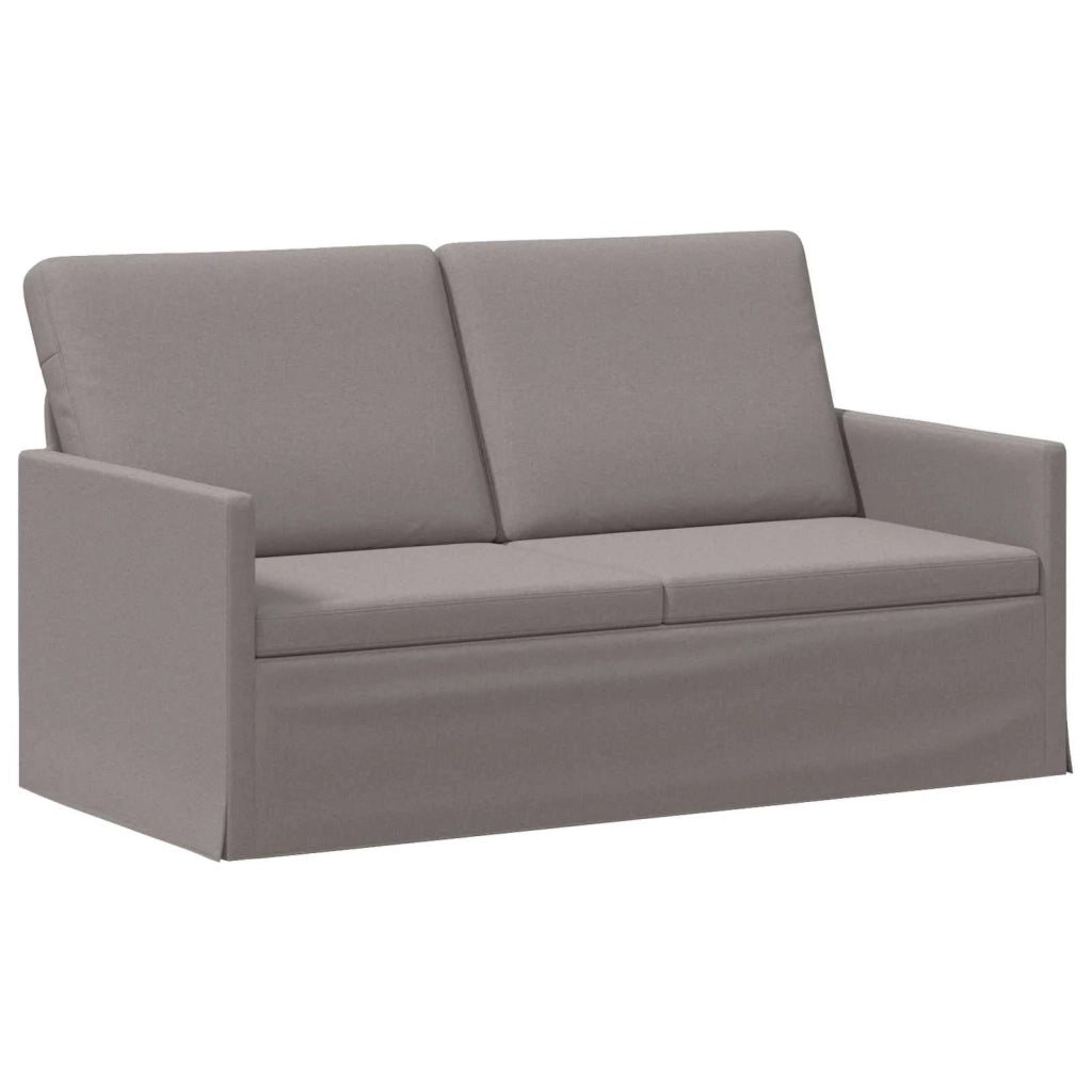 Set di divani 2 pcs Tortora Tessuto 3433154