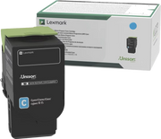 ORIGINAL Lexmark toner ciano 78C2XC0 CS/CX421 ~5000 Seiten